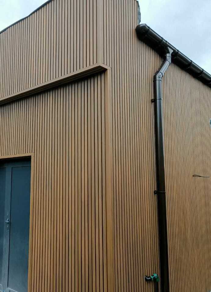 Панель реечная Wood Plast Com Co-EXTRUSION Кофе