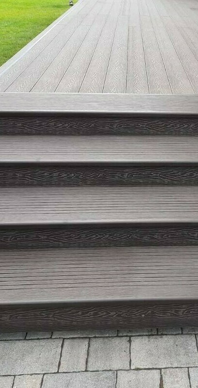 ТЕРРАСНАЯ ДОСКА DECKART PRAKTIK NEW ВЕНГЕ