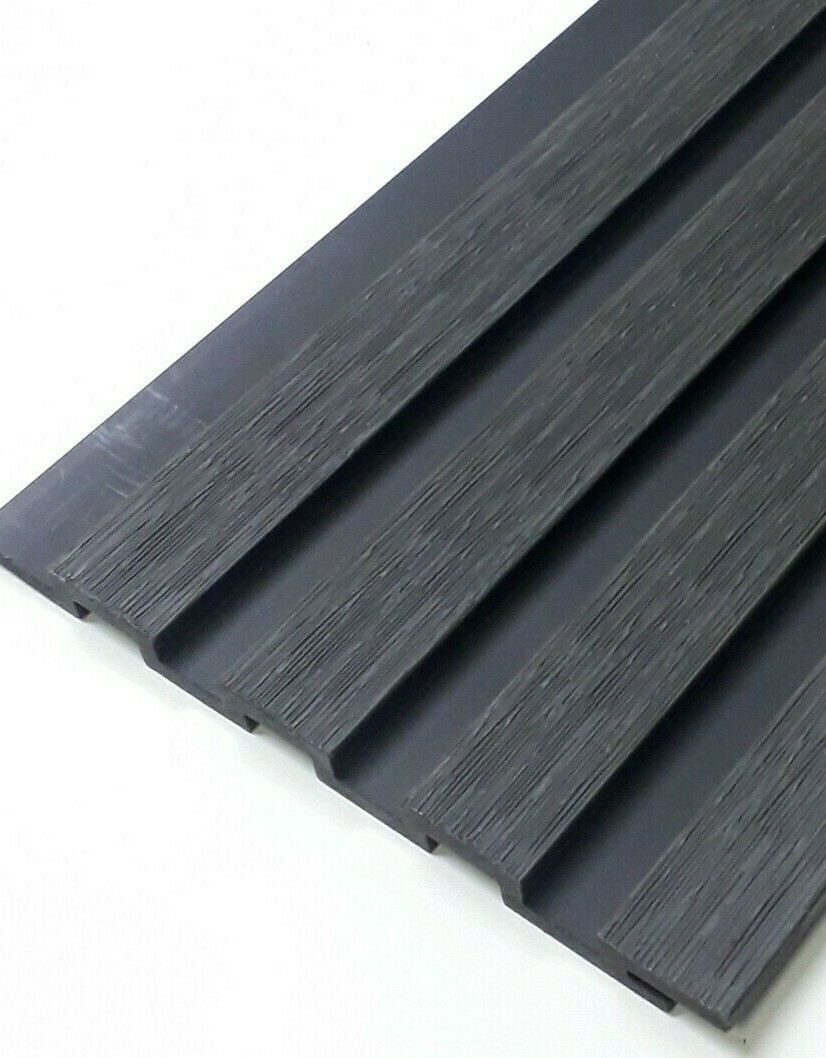 Терраса частного дома. Выполнена из Стеновая панель брусковая из ДПК CO-EX MIX Цвет:SUAR и Grey dark