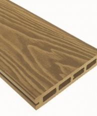 Террасная доска Woodvex Select Террасная доска Terrapol Смарт 3D Цвет: Дуб севилья.