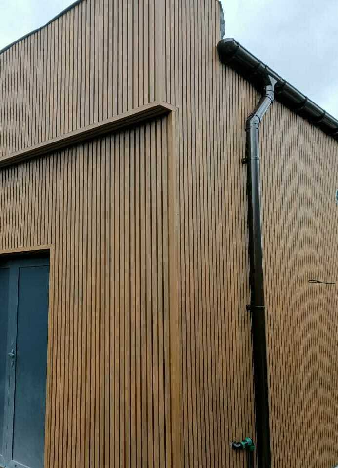 Панель реечная Wood Plast Com Co-EXTRUSION Кофе