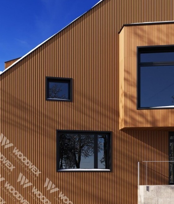 Панель фасадная Woodvex Lines Woodvex Lines (Teak)