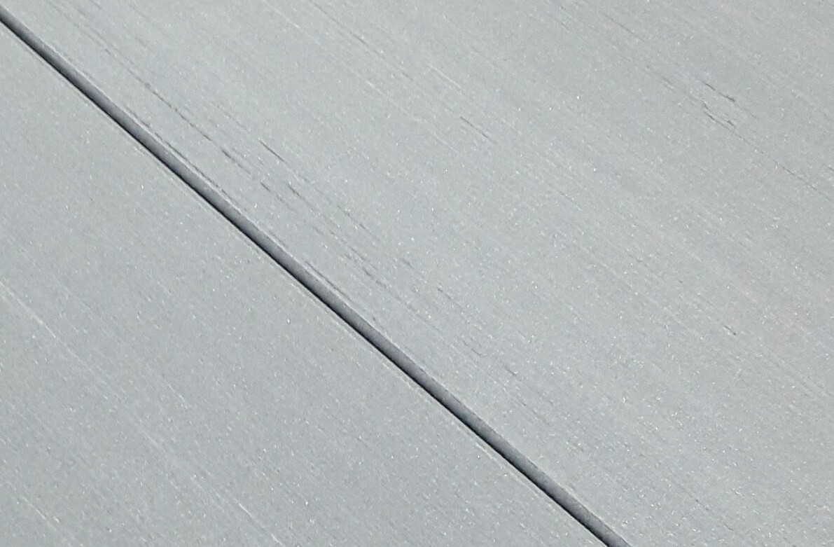 Террасная доска Twinson P9360/509. Цвет: Каменно-серый (брашированная сторона)