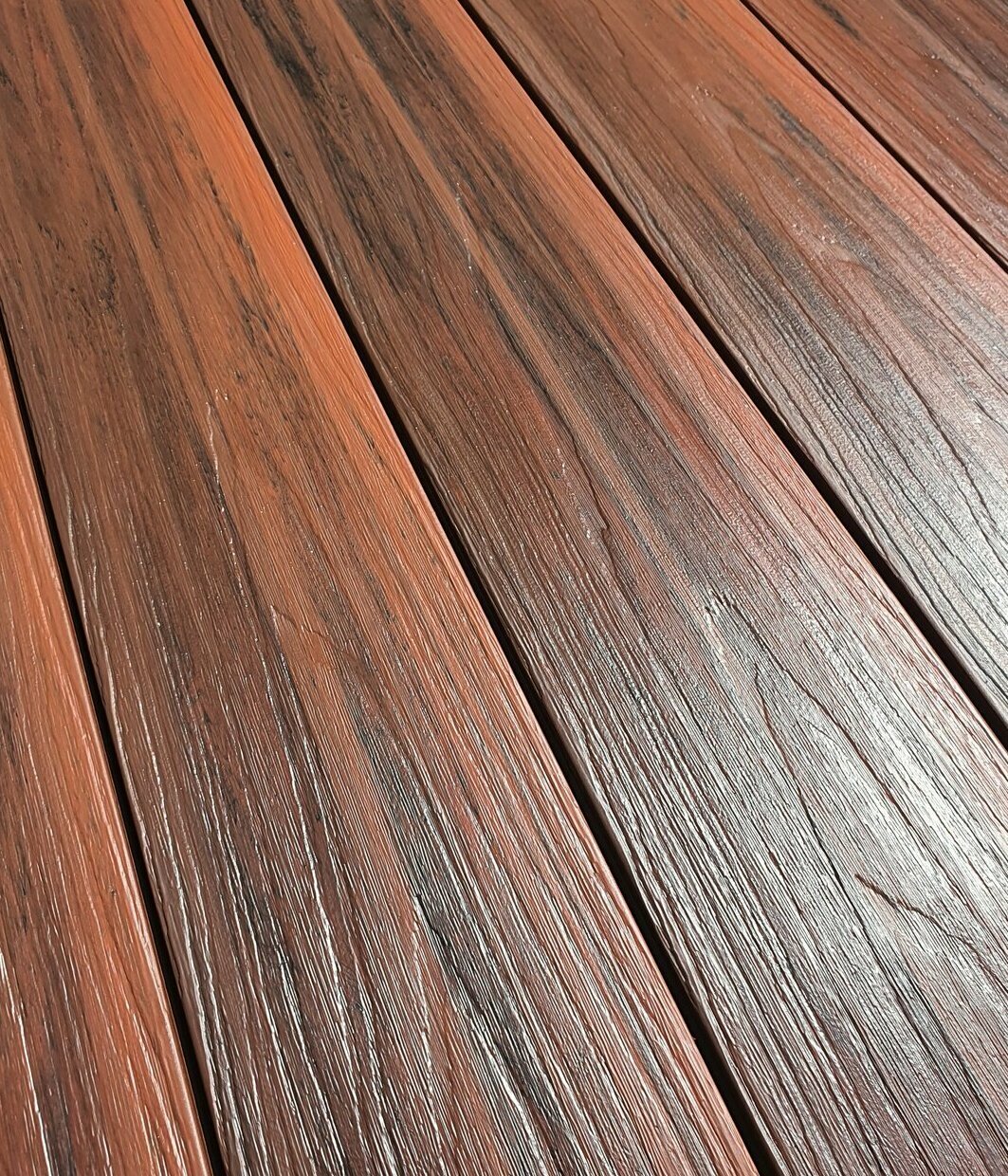 Террасная доска Woodvex Select Террасная доска Terrapol ПРАКТИК МУЛЬТИКОЛОР Цвет: Этна.