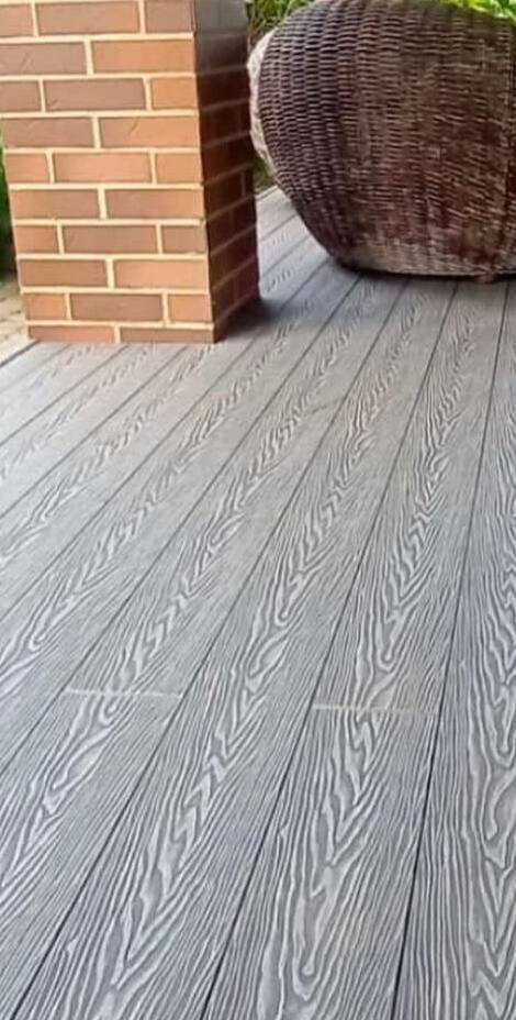 ТТЕРРАСНАЯ ДОСКА DECKART PRAKTIK NEW СЕРЫЙ