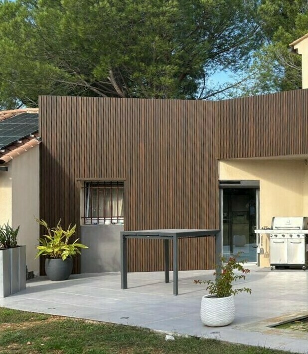 Стеновая панель ДПК CO-EX MIX Suar mix