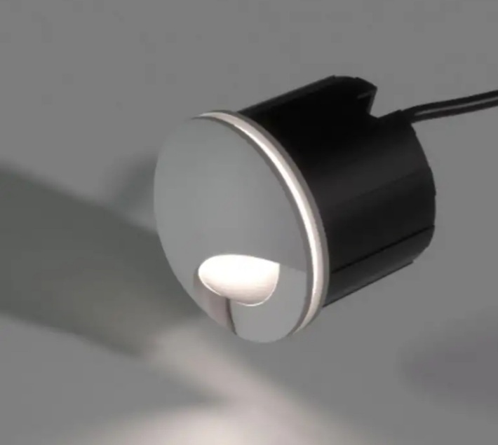 LED Декоративный светильник WLCL-124 (полусфера) белый