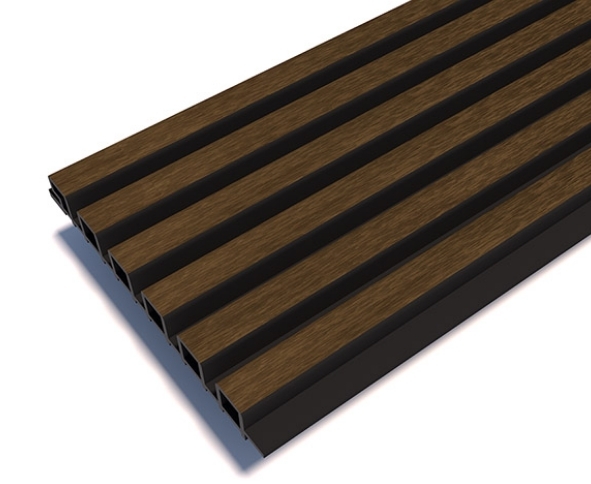 Панель фасадная LINES ULTRA 2900x120x26 (Latte)