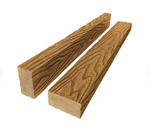 Брус лавочный ДПК Орех 3000х60х30 мм;