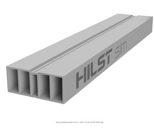 Лага алюминиевая HILST JOIST SLIM 50*20*4000 мм