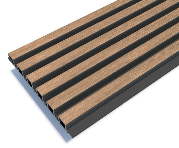 Панель фасадная LINES ULTRA 2900x120x26 (Maple)