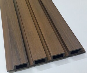 Панель реечная Wood Plast Com Co-EXTRUSION 3000х219х26мм Капучино