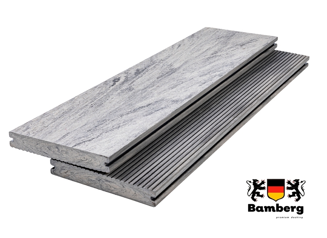 Террасная доска ДПК Bamberg Solid, English Barnwood (Английская Амбарная доска) 3000х130х19 мм Террасная доска ДПК Bamberg Solid, English Barnwood (Английская Амбарная доска) 3000х130х19 мм