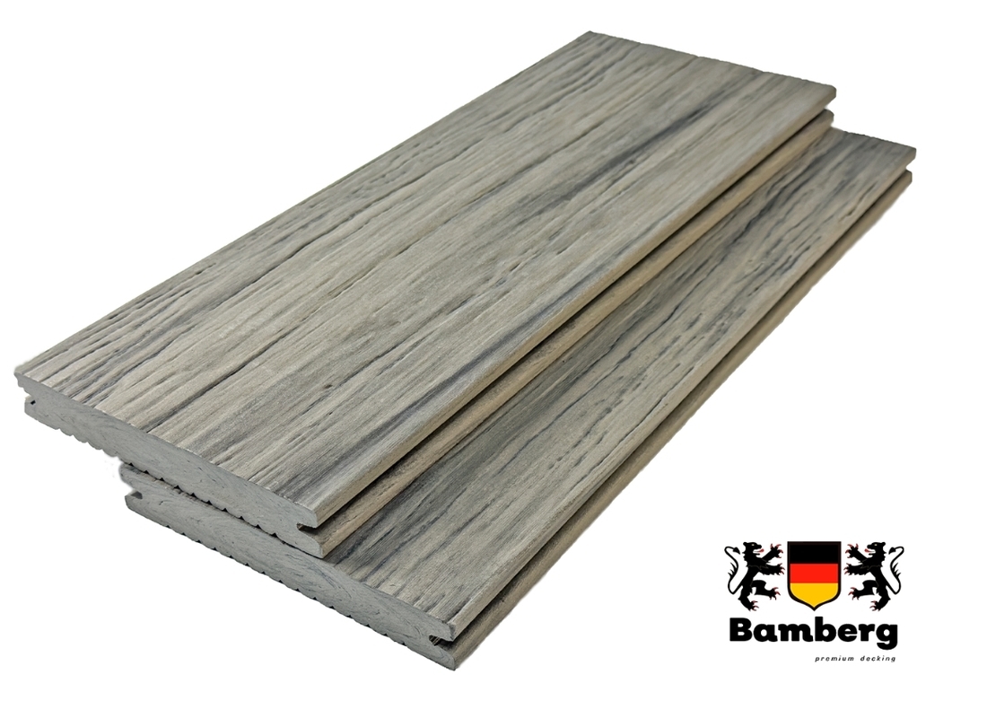 Террасная доска ДПК Bamberg Solid Fossiled, English Barnwood (Английская Амбарная доска) 3000х146х20 мм Террасная доска ДПК Bamberg Solid Fossiled, English Barnwood (Английская Амбарная доска) 3000х146х20 мм