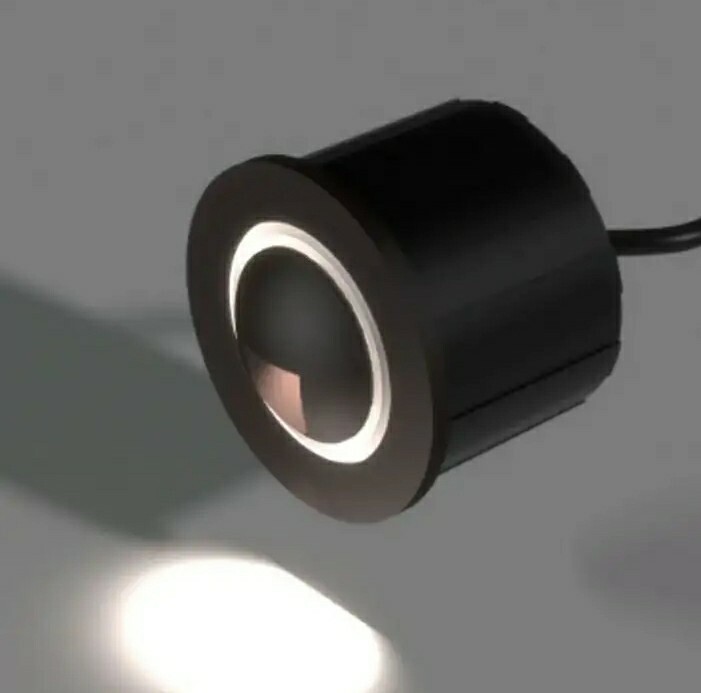 LED Декоративный светильник WLCL-125 (точка)&nbsp; &nbsp; &nbsp;коричневый