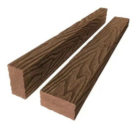 Брус лавочный ДПК Махагон 3000х60х30 мм;