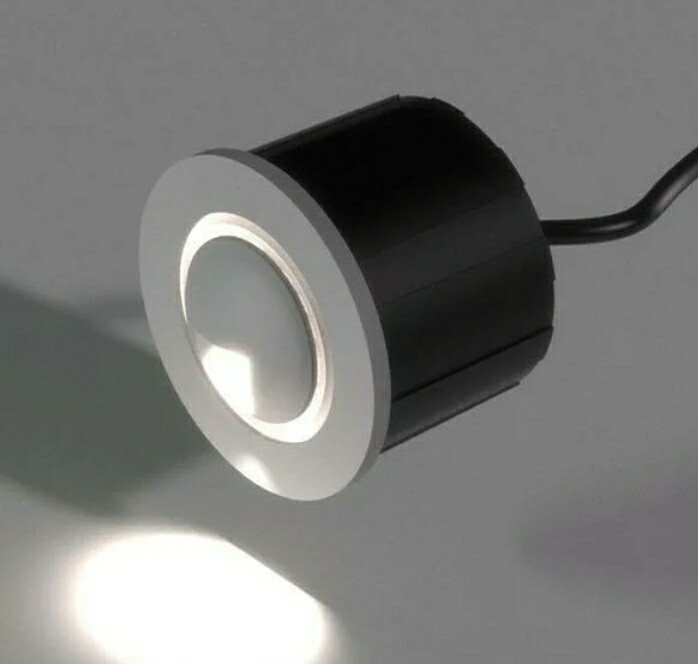 LED Декоративный светильник WLCL-125 (точка) белый&nbsp;