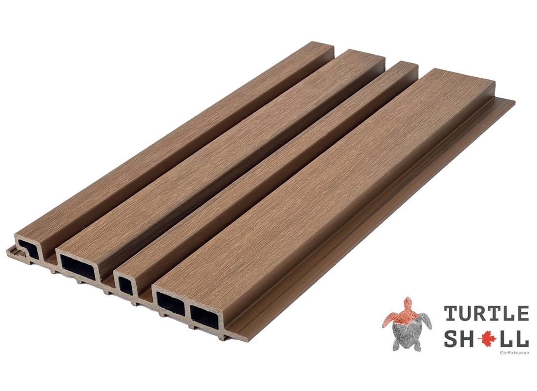 Реечная панель Different Lines, Australian Palisander, Co-Extrusion 3600х216х28 мм Реечная панель Different Lines, Australian Palisander, Co-Extrusion 3600х216х28 мм