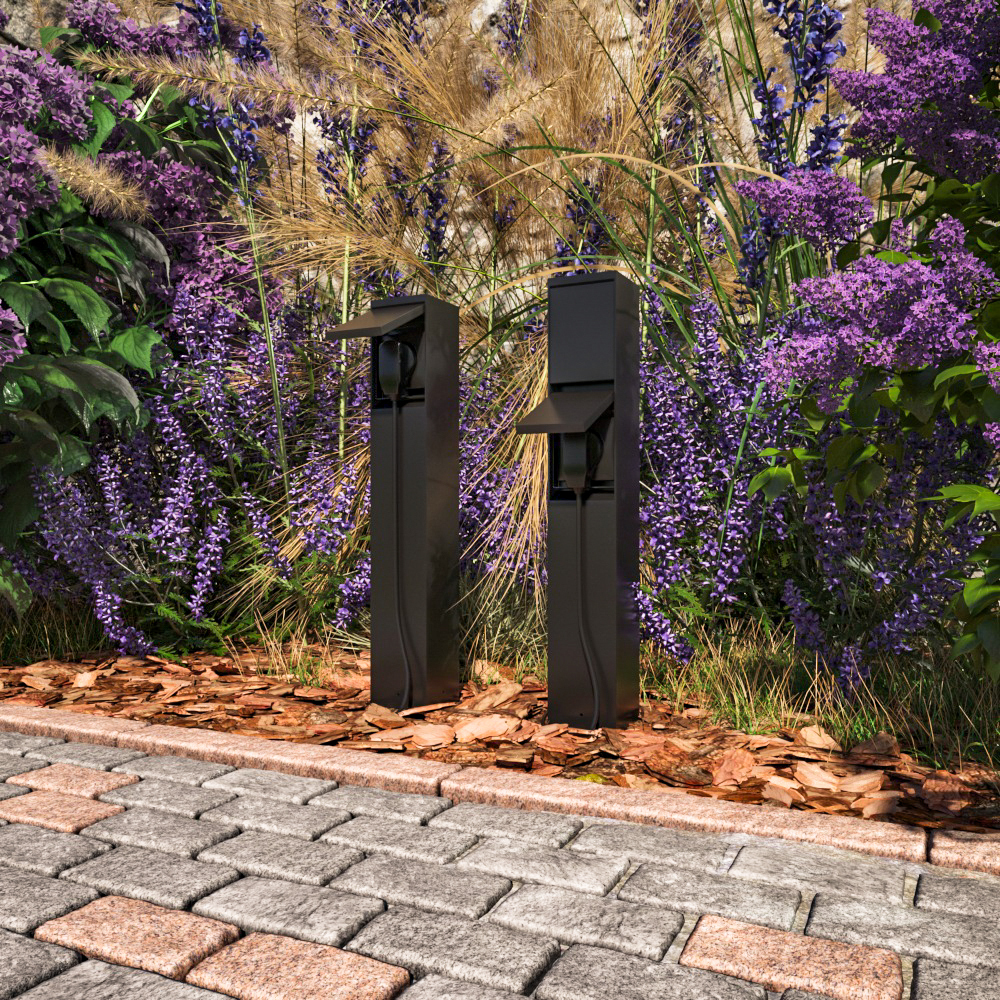 &nbsp; <span style="font-weight: normal;">Maytoni:  Уличные розетки, ландшафтные и парковые светильники</span>