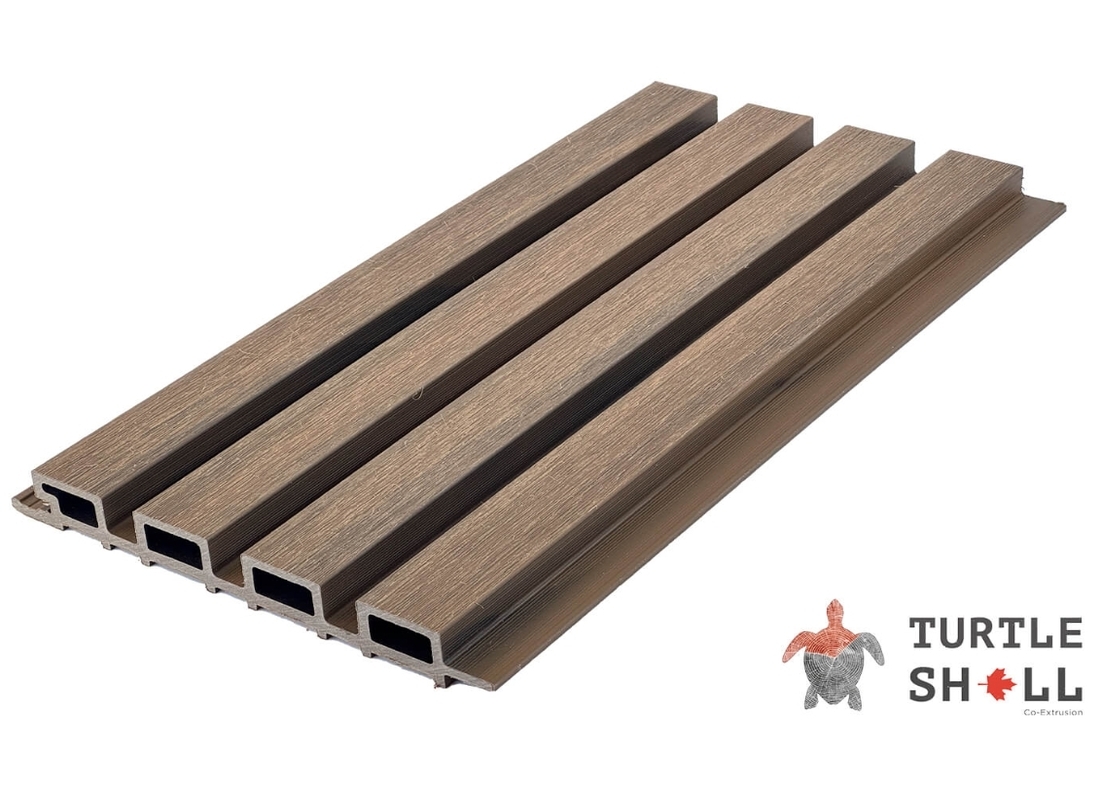 Реечная панель Middle Lines, Australian Palisander, Co-Extrusion 3600х218,5х25 мм Реечная панель Middle Lines, Australian Palisander, Co-Extrusion 3600х218,5х25 мм