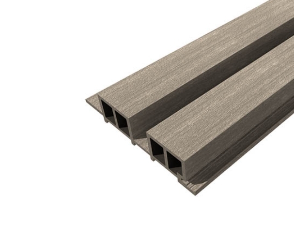 Панель фасадная 2900х169х40 Lines (Smoke gray)