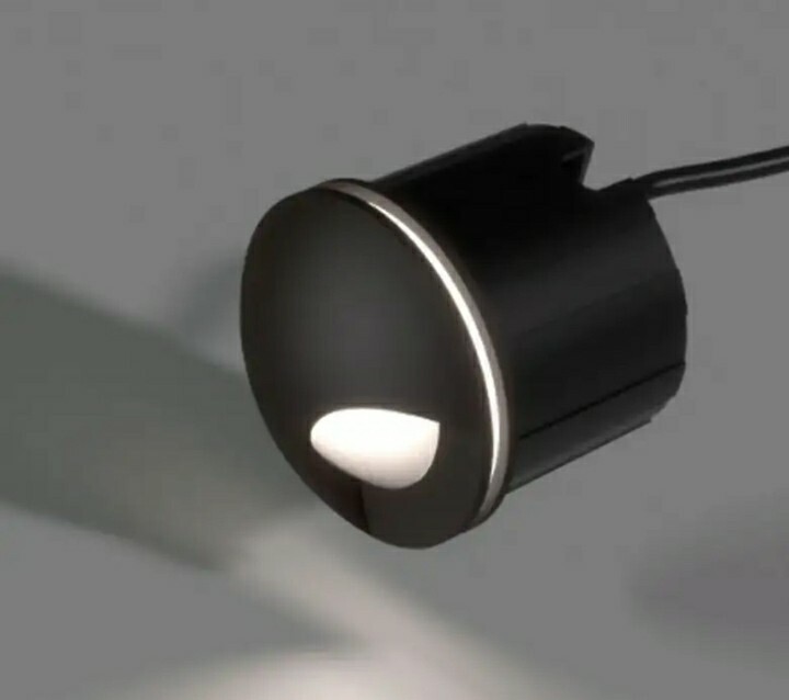 LED Декоративный светильник WLCL-124 (полусфера) коричневый