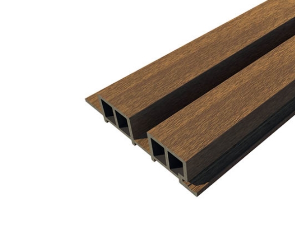 Панель фасадная 3000х169х40 Lines (Teak)